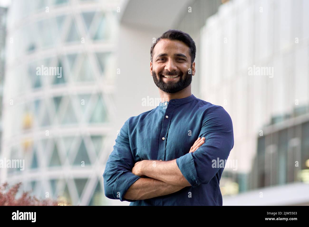 Demo portrait — Restaurant owner