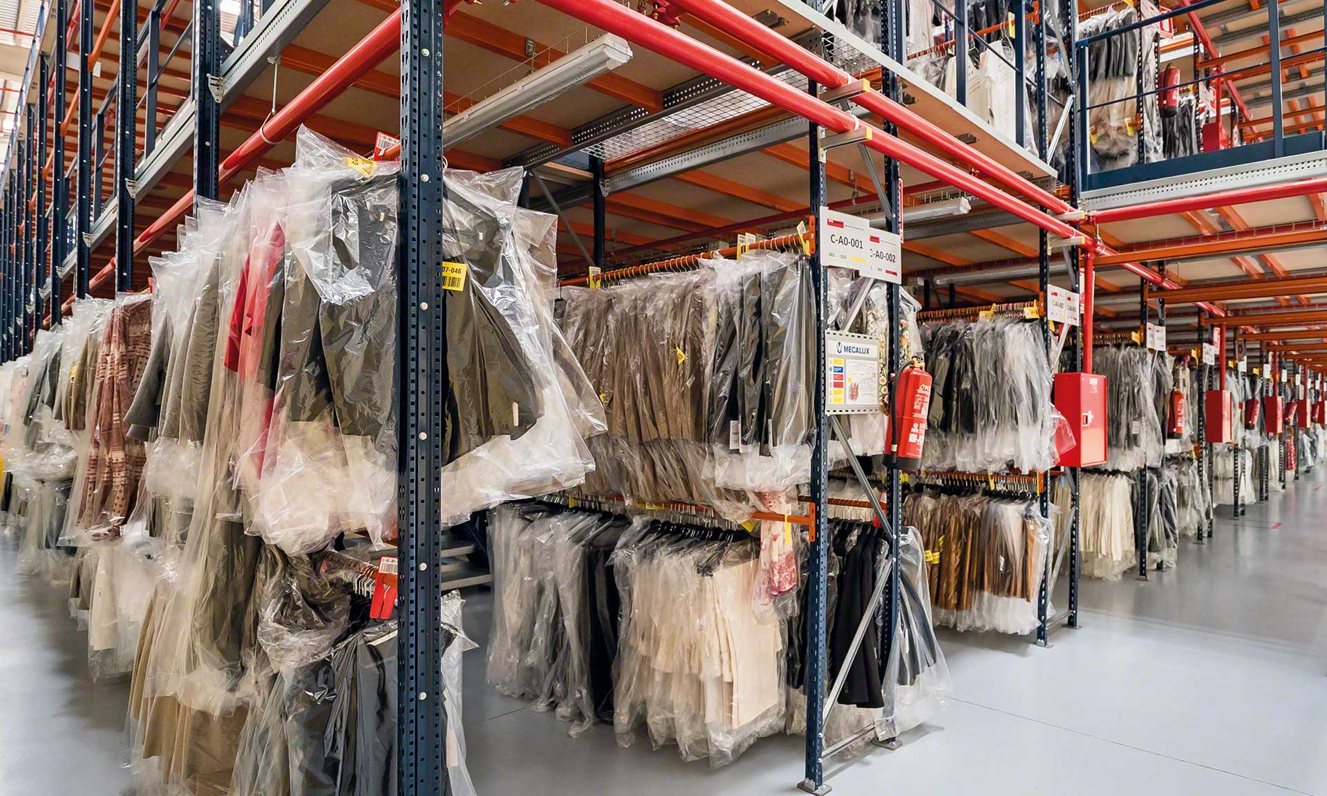Warehouse / Storage — food business